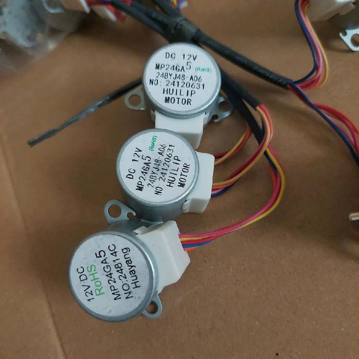 dinamo motor swing untuk ac sanken r410