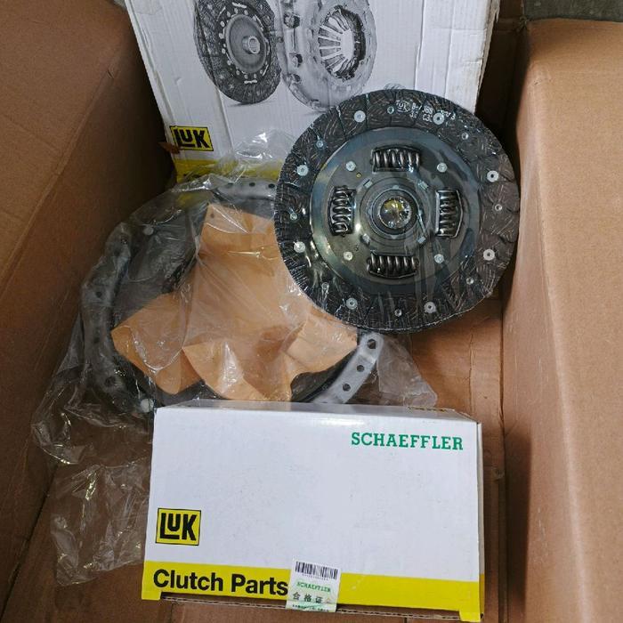 KAMPAS KOPLING SET NISSAN GRAND LIVINA X GEAR EVALIA 1500CC ORIGINAL LUK TANPA CSC TOPPS