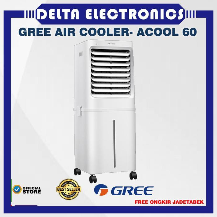 Gree Air Cooler- Acool 60 - Gree - Air Cooler - Penyejuk Ruangan Terlaris