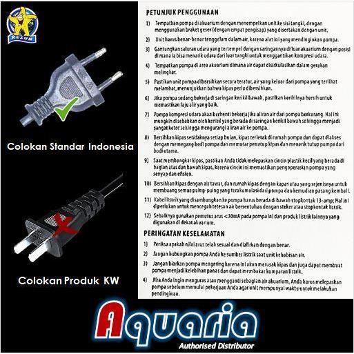 Resun Lg-4000 Pompa Air Submersible Aquarium/Aquascape/Kolam Lg4000 Terbaik