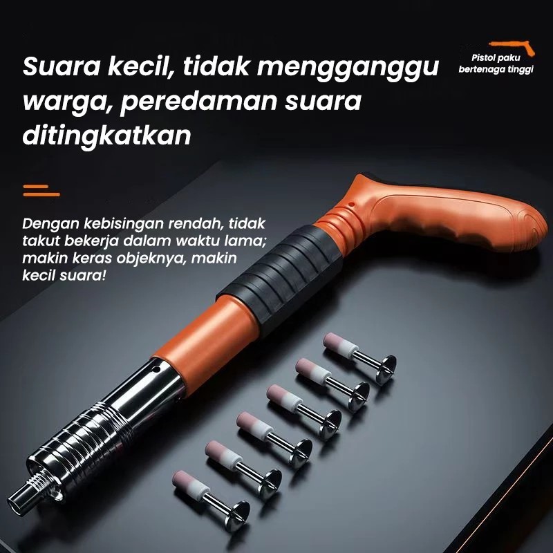 CODAlat Paku Tembak Beton Nail Gun Nails Guns Rivet Tool Mesin Paku Rivet Paku Tembak Manual