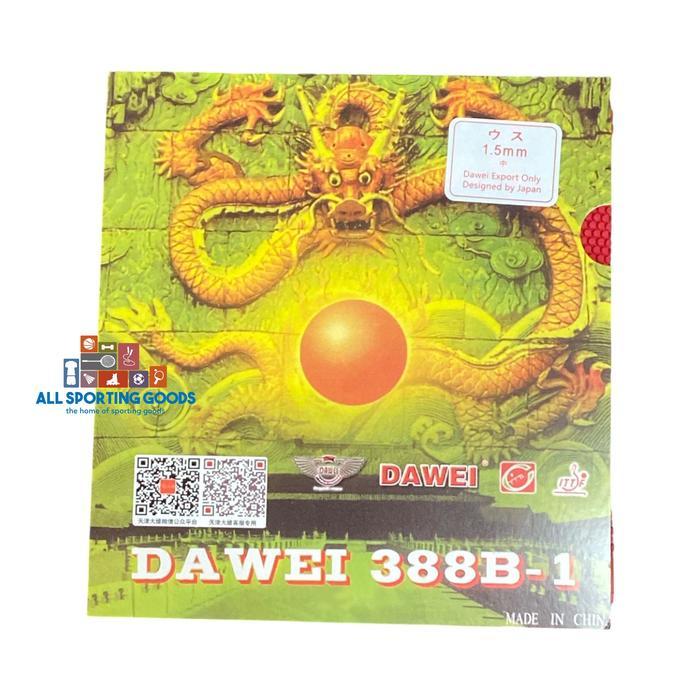 Dawei Karet Pingpong 388B-1 #Gratisongkir