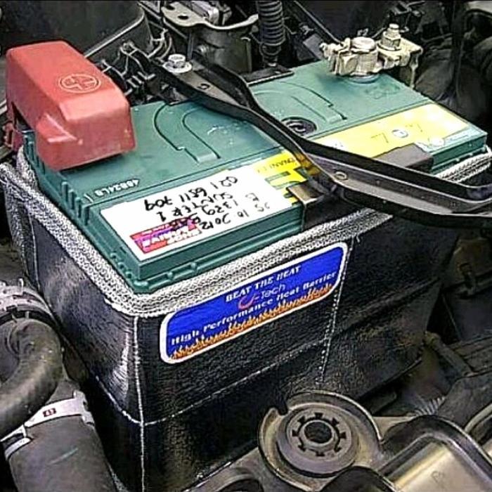 Toyota Raize Peredam dan Pelindung Aki Accu Mobil V-Tech