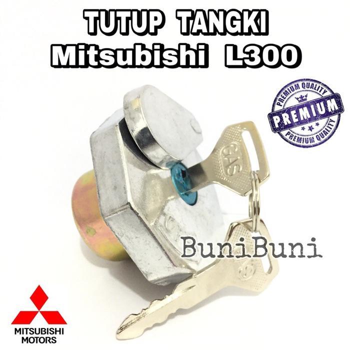 READY PART TUTUP TANGKI / TENGKI MINYAK BENSIN / SOLAR MOBIL MITSUBISHI L300 / L 300 BENSIN / SOLAR