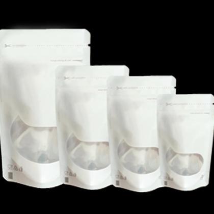 STANDING POUCH WINDOW TRANSMETZ 18X29