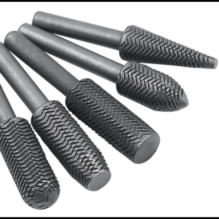 NEW mata bor kikir/rotari kikir besi HSS miling power rotary