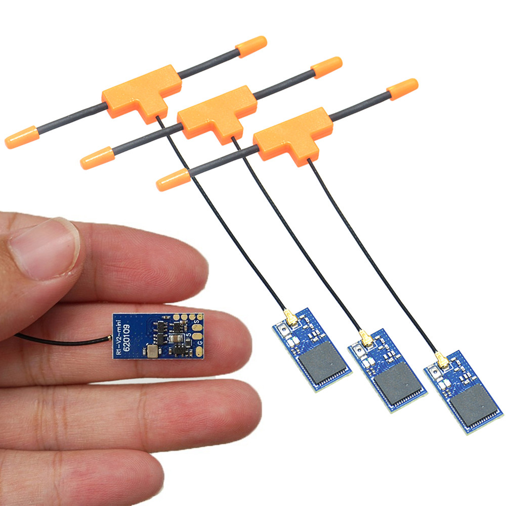 Jumper R1 V2 3.5V-6V 2.4GHz 16CH Full Range Mini Receiver FrSky D16