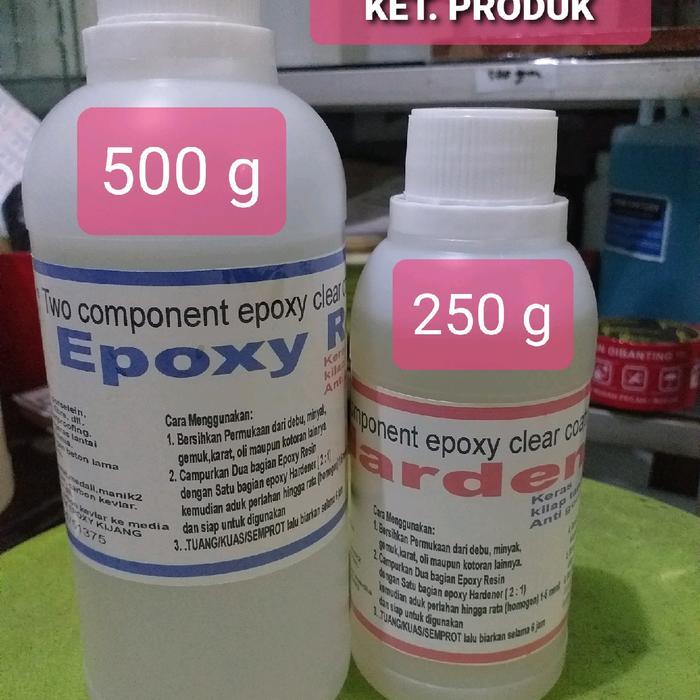 Termurah Epoxy Resin Bening 750