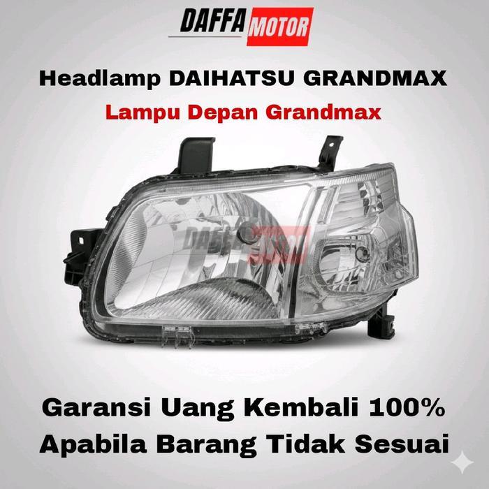 Headlamp Grandmax Lampu Depan Grandmax Lampu Depan Daihatsu Grandmax Pickup Kanan Kiri Bisa COD p