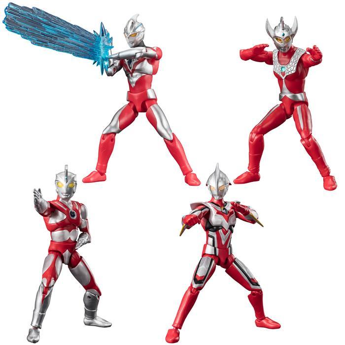CHOUDOU ALPHA ULTRAMAN 11 [CHO-DO Ultraman Arc Galaxy Armor Ark Taro Ace Nexus Junis Junessu
