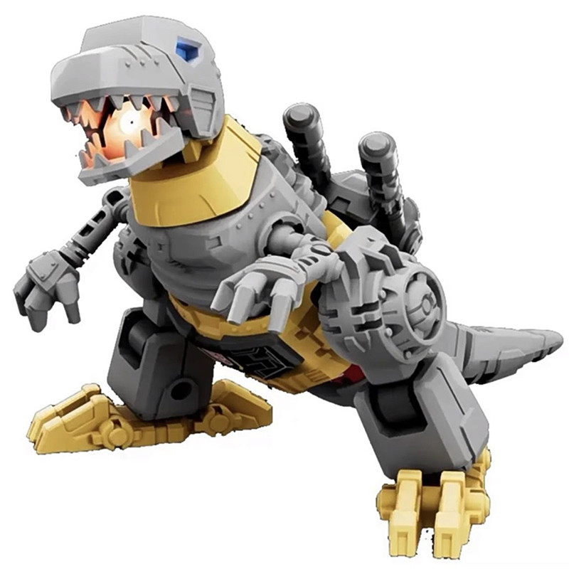 Original Transformers Animation Peripheral Toys Grimlock Starscream Assembly Movable Model Figure