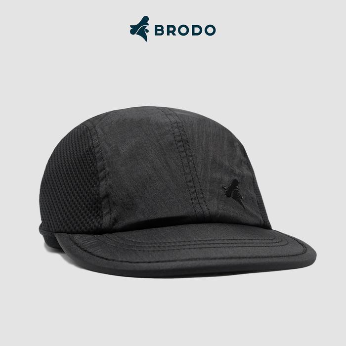BRODO - Delica Running Hat Black