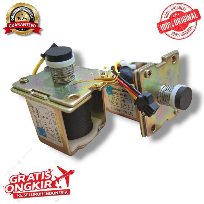 [WATER HEATER MODENA] SOLENOID SELENOID VALVE WATER HEATER GAS LPG MODENA TERMURAH