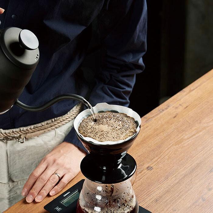 Hario - V60 Coffee Paper Filter Vcf-03-100W - Kertas Saringan Kopi