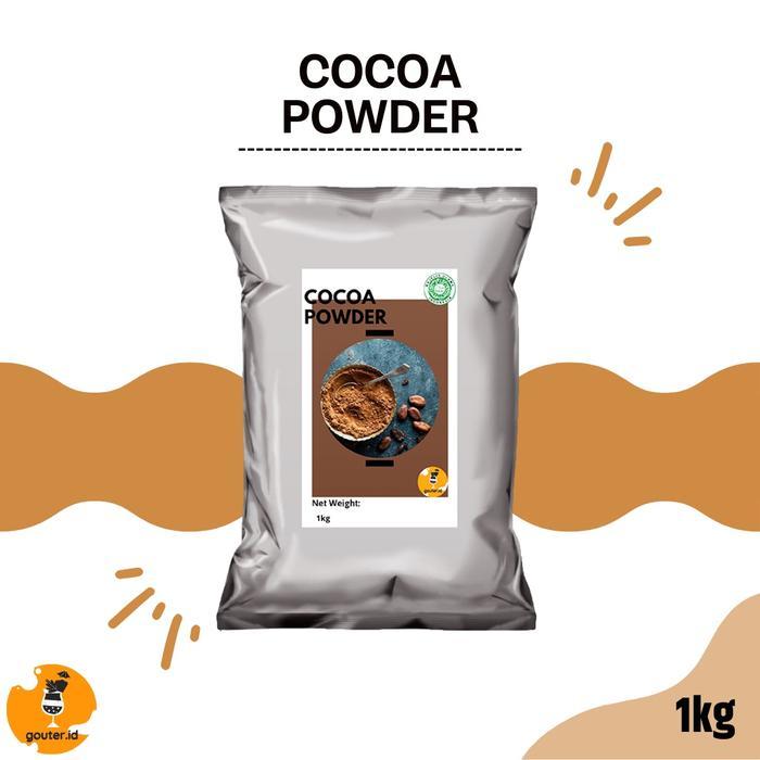 COCOA POWDER 1KG / DARK COCOA POWDER / TOPPING COKLAT BUBUK