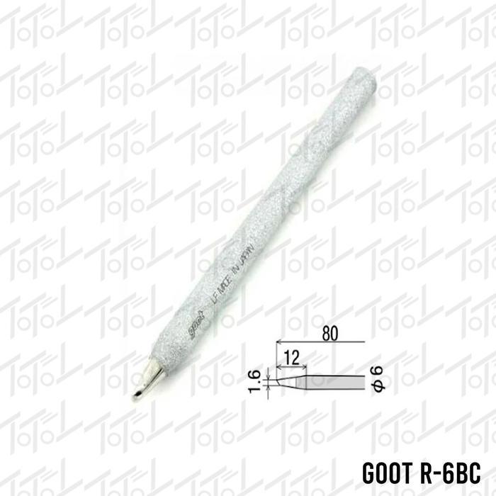 Goot R-6Bc Mata Solder Goot Kx-60R / Tip Solder Kx-60R / Goot R6Bc