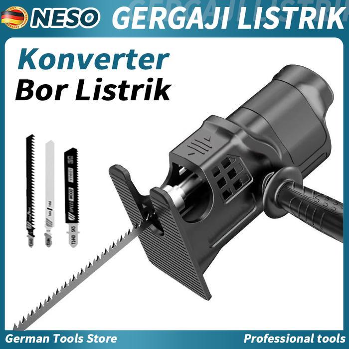 Krisbow - German Tools Mesin Adapter Jigsaw Gergaji Mesin Gergaji Mesin Adapter Reciprocating Jigsaw