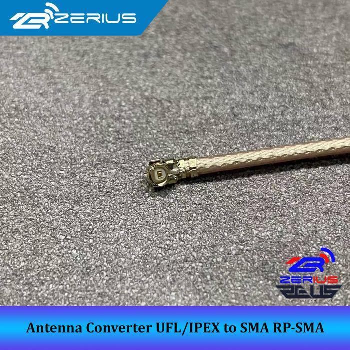 Pigtail Antenna Converter Ipex Ufl To Sma Rp-Sma Female