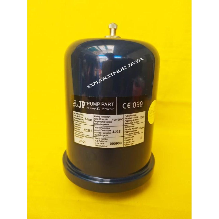 TABUNG ANGIN POMPA AIR / TABUNG POMPA AIR 2 L / PRESSURE TANK MURAH