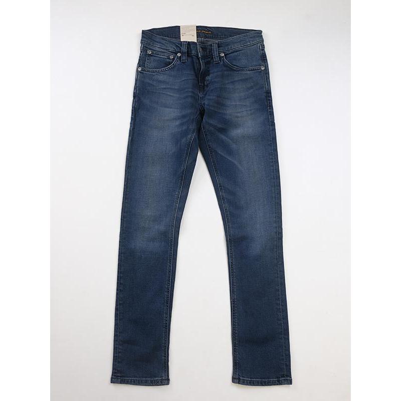 Promo Nudie Jeans Long John Rumbling Blue