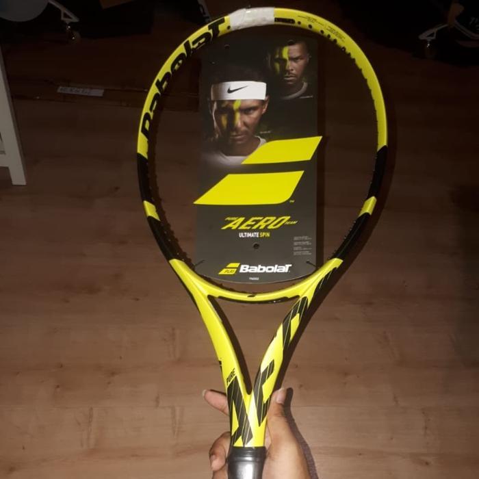 Raket Tenis Babolat Pure Aero Team 2019 First Edition