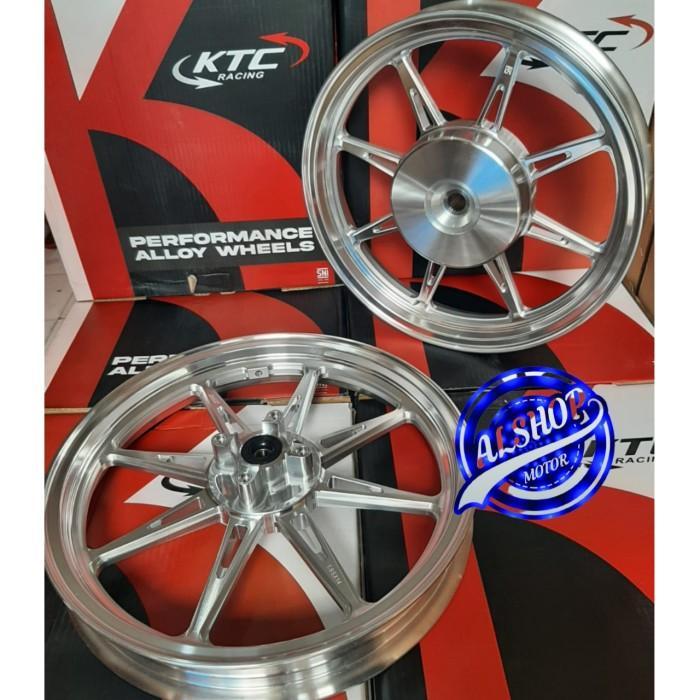 VELG RACING KTC HYPER CHROME VARIO 110 SCOOPY BEAT GENIO SPACY