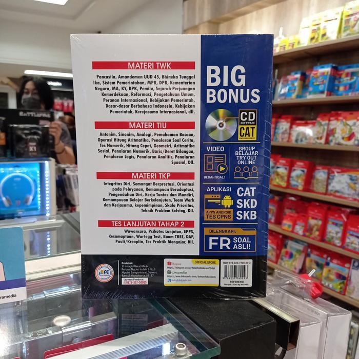 HOT SALE BUKU PANDUAN RESMI BIDIK CPNS 2021 ORIGINAL GRAMEDIA TERMURAH