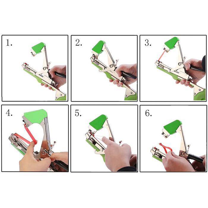 fdm Pengikat tomat tipe baru, artefak pengikat tanaman anggur, pengikat mentimun, pengikat anggur,