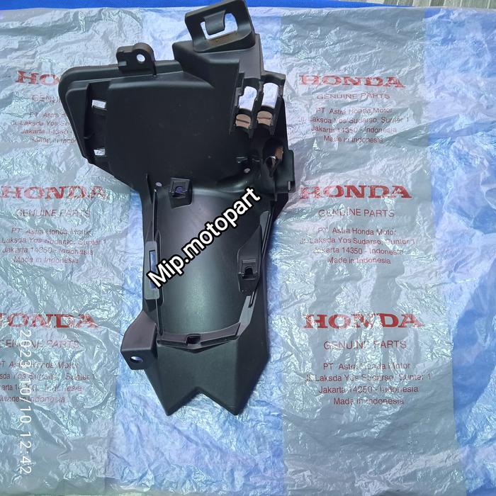 SPAKBOR BAGIAN BAWAH KOLONG SAMPING AIR RADIATOR VARIO 125-150 LEDLAMA PREMIUM