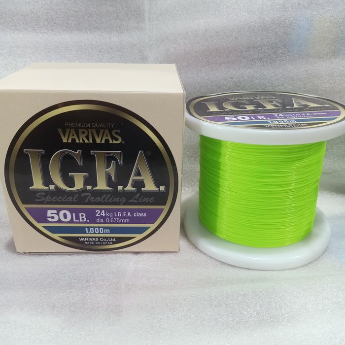 SENAR VARIVAS TROLLING IGFA CLASS 50LBS 1000M