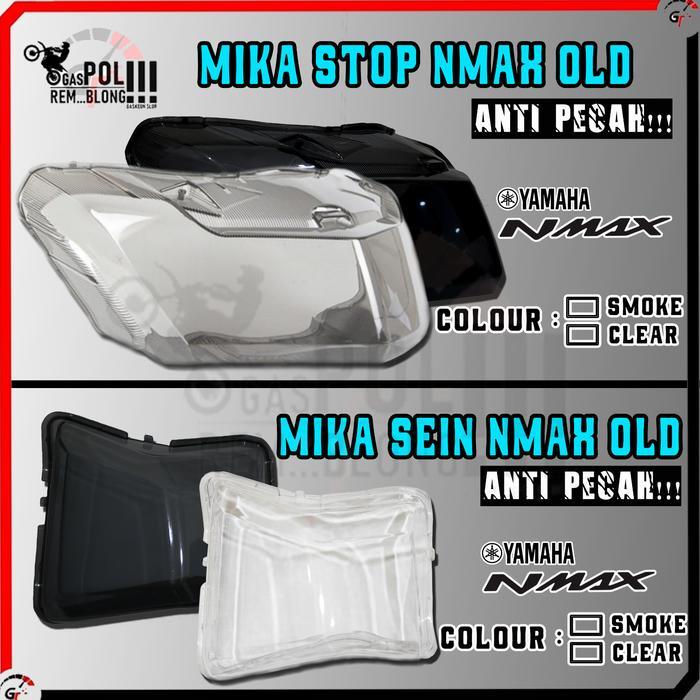 MIKA STOPLAMP REM BELAKANG DAN SEN DEPAN NMAX OLD ASLI