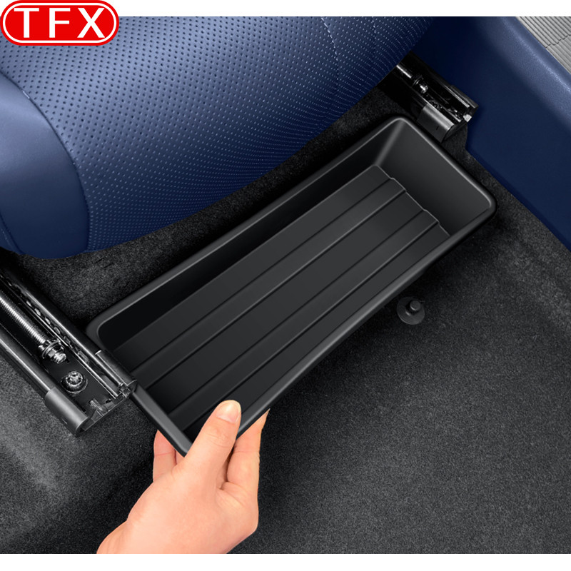 For Geely EX5 Galaxy E5 2024-2026 Car Storage Box Under The Seat Storage Box Under Driver &