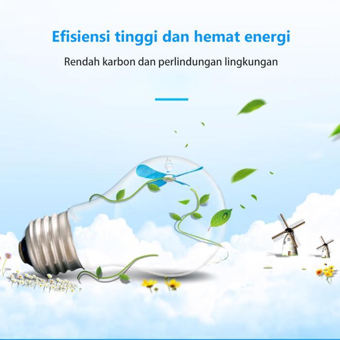 "New" wanao kipas angin gantung plafon langit mini kipas angin baling baling gantung 60watt
