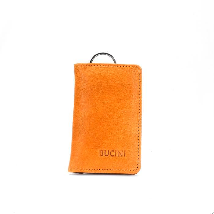 VAS READY BUCINI Barito Leather Key Chain - BUCINI Gantungan Kunci Kulit