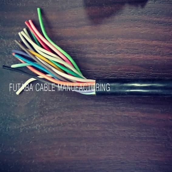Ftb Kabel Nyyhy 12X2.5 Sqmm 750V ( Kontrol Kabel Serabut Hitam Nyyhy 12X2,5 Nyyhy 12X2,5Mm Rvv