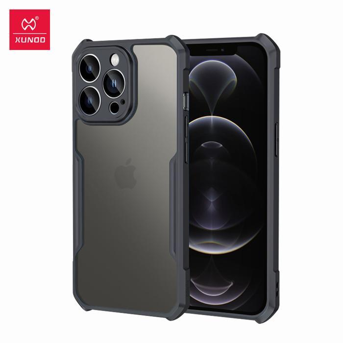 TERLARIS XUNDD Untuk Iphone 12 Pro Max Case Shockproof Slim Tembus Matte Casing gratis ongkir