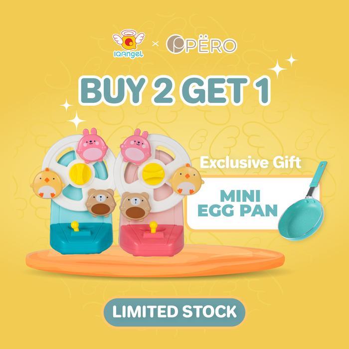 EKSLUSIF Exclusive Gift Pero Mini Egg Pan Round 14cm Nonstick