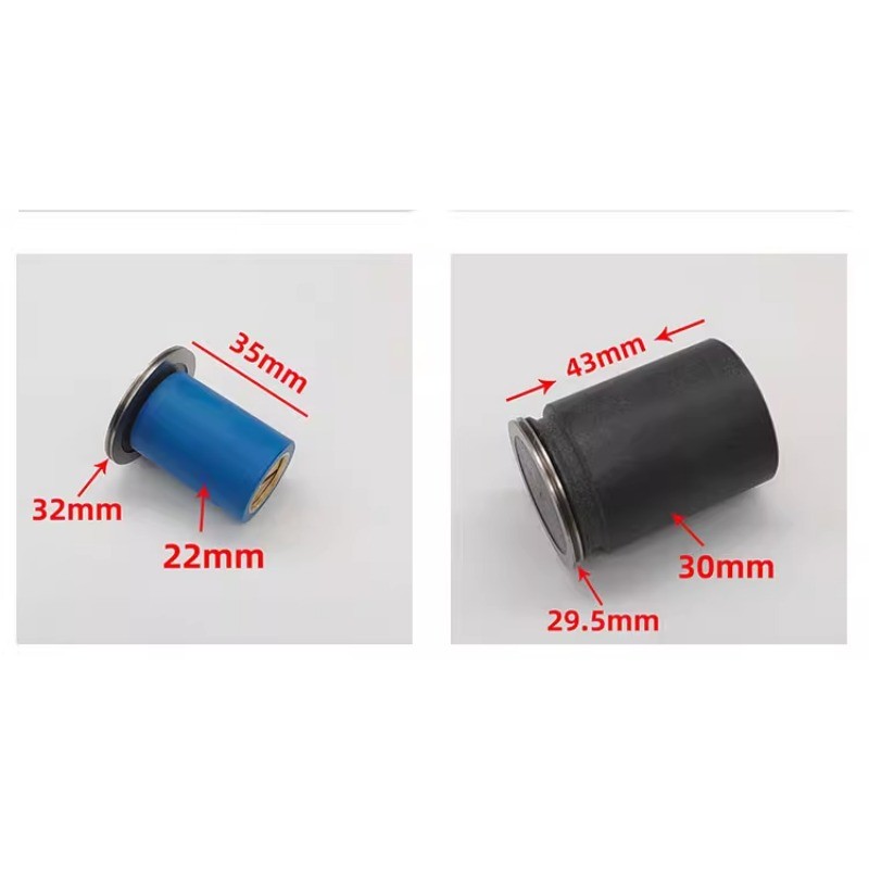 WIRE CUT GUIDE WHEEL PULLEY ROLLER 451 OD42*L75MM BRASS SEAT GUIDE WHEEL ASSEMBLY 2 PIECE FOR WEDM