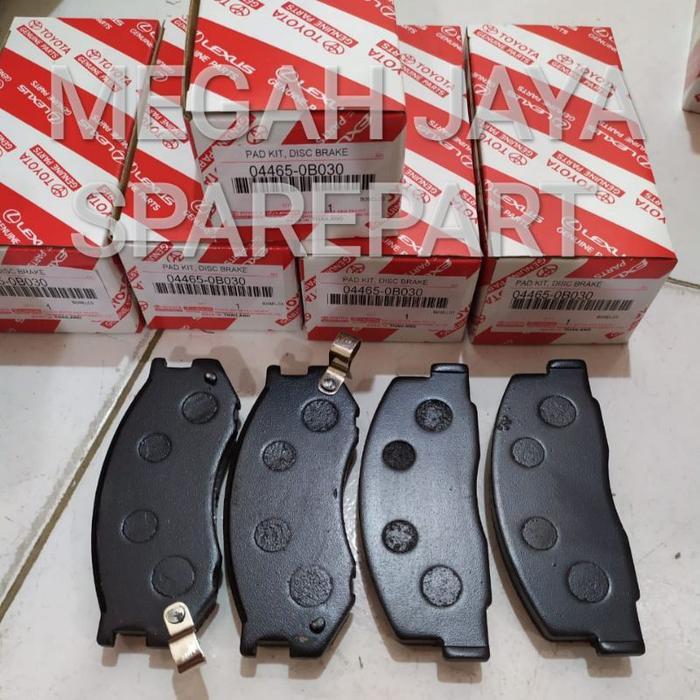 Kampas rem depan Kijang 7k Efi 1set sepasang kanan kiri
