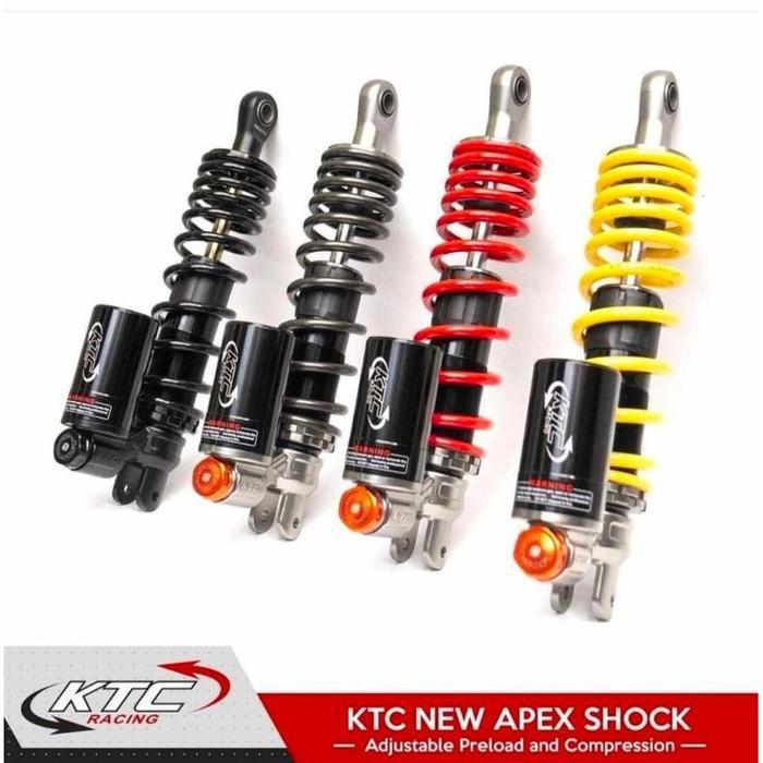 Shockbreaker Ktc Apex Racing Original 100% Ktc Apex Tabung Bawah 300Mm 325Mm Shock Ktc Apex Matic