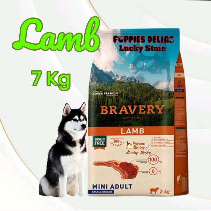 Bravery Mini Adult Lamb 7kg, dogfood premium grain free