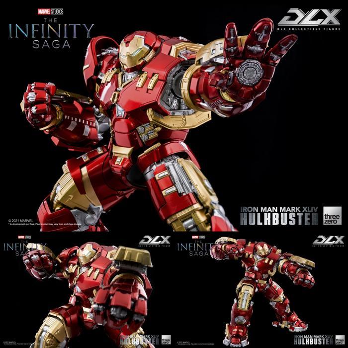 HOT SALE THREEZERO 3Z0248 1/12 IRON MAN MARK 44 HULKBUSTER DLX FIGURE TERMURAH