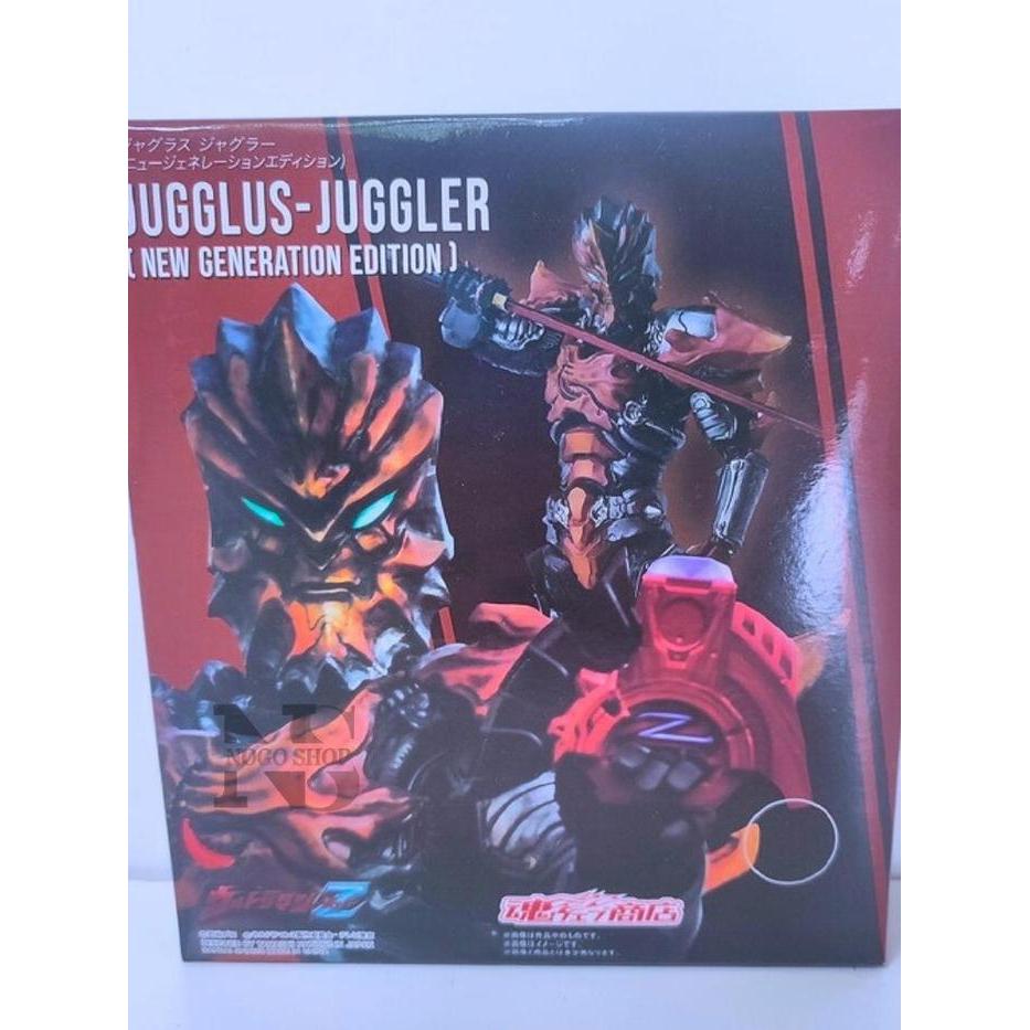 HOT SALE SHF FIGUARTS ULTRAMAN JUGGLUS JUGGLER NEW GENERATION EDITION ULTRA TIGA DYNA SAMURAI