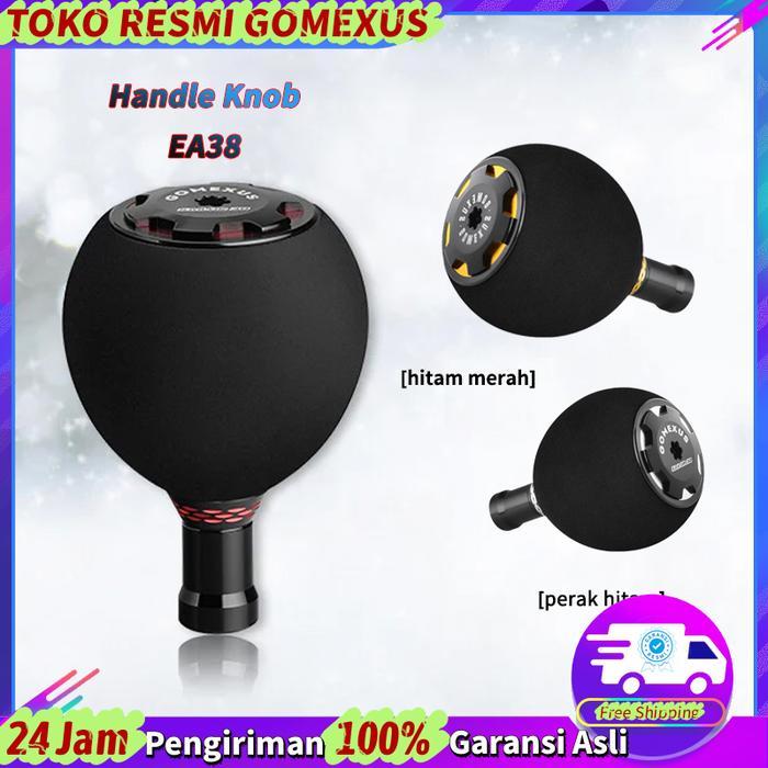 Gomexus Eva Reel Handle Knob 38Mm For Shimano Stradic Ci4 Daiwa Ballstic Lt Ryobi Minipower Ecusima