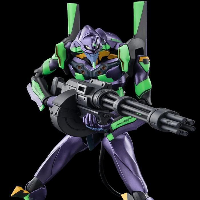 Blokees Model Kit Action Edition Evangelion Production Model 01 / EVA-01