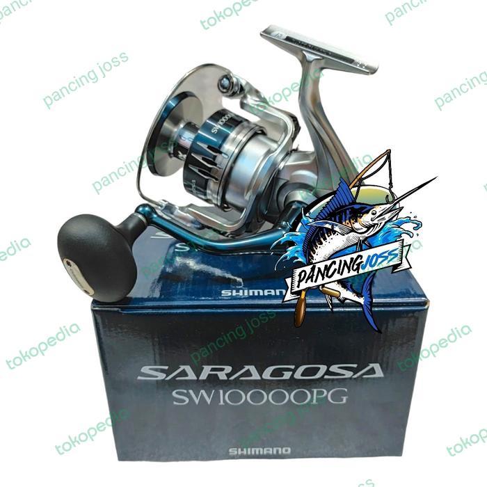Reel Shimano SARAGOSA SW 10000PG NEW 2020