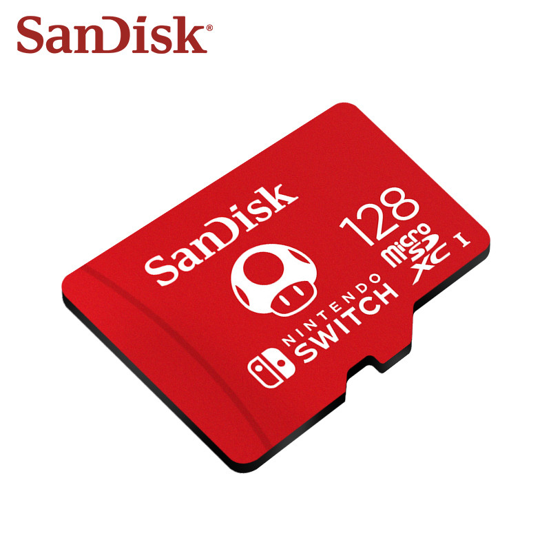 Original SanDisk microSDXC Card for Nintendo Switch 1TB 512GB 256GB 128GB 64GB Micro SD Card Max