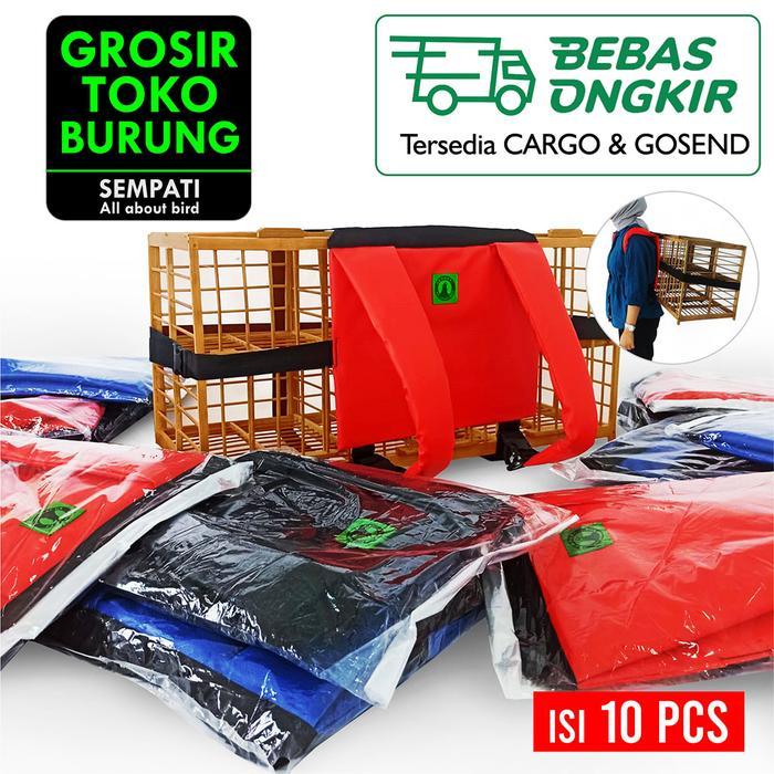Sale Sempati Grosir Tas Gendongan Bawa Kandang Sangkar Burung Merpati Balap