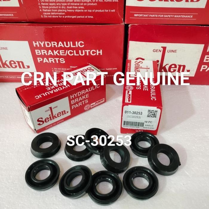 KARET REM DEPAN / BELAKANG PS CANTER SC-30253 SEIKEN MENGKILAP SC-30253 HARGA 100PC