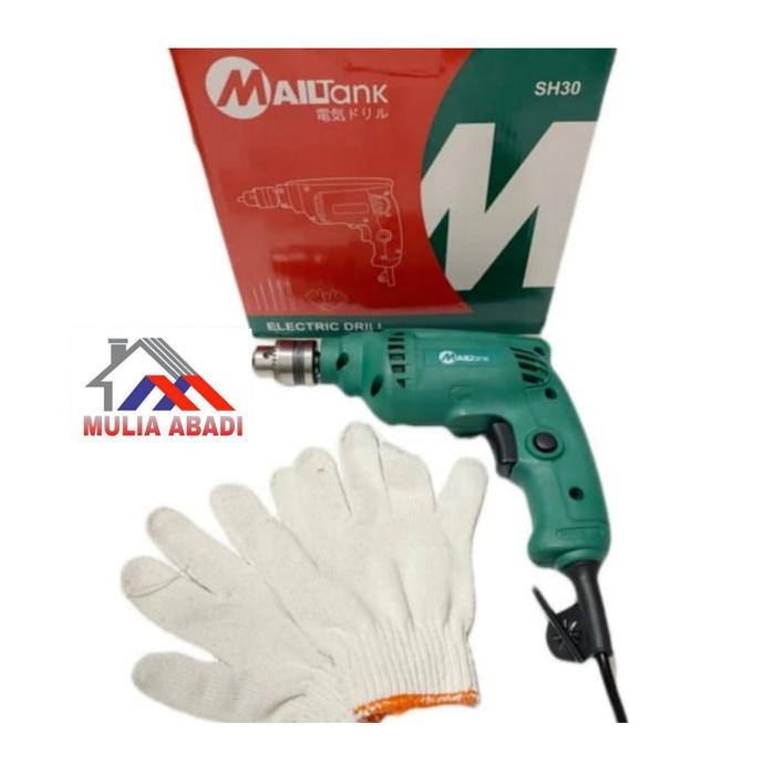 Mesin Bor Listrik Mailtank Sh-30/Mesin Bor Mailtank 10Mm
